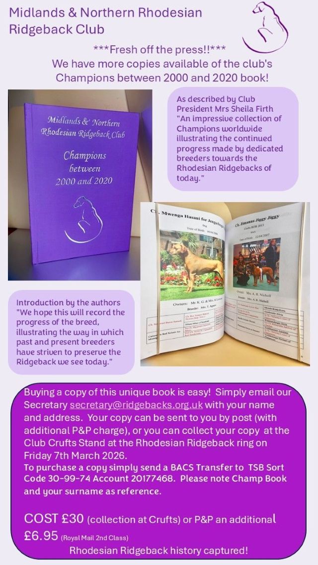 Champions Book 2000 to 2020